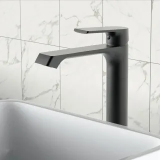 Смеситель для раковины Frap F1071-26 черный